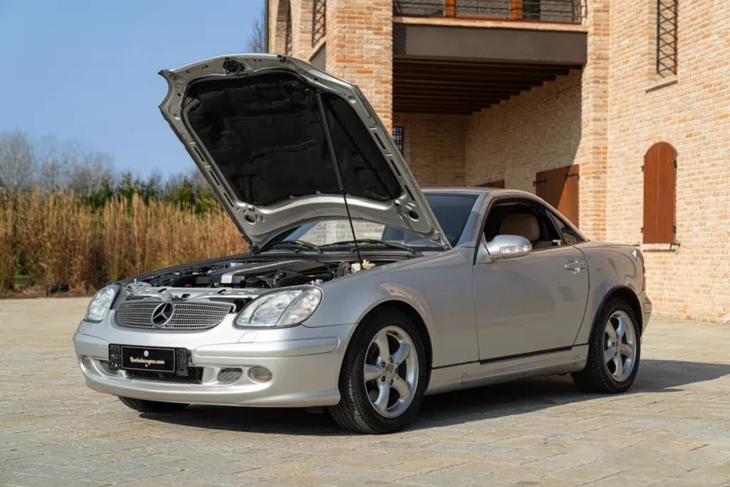 Mercedes-Benz SLK for sale | 2001 MERCEDES-BENZ SLK 320 ROADSTER - Image 49