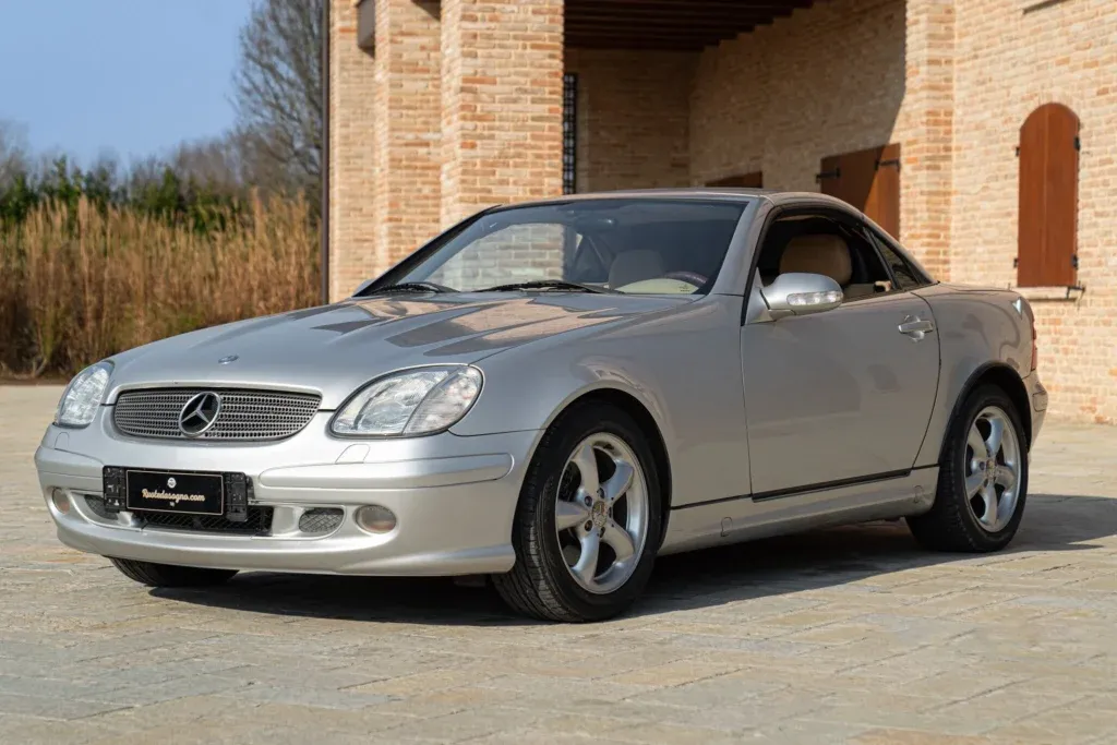 Mercedes-Benz SLK for sale | 2001 MERCED-BENZ SLK 320 ROADSTER