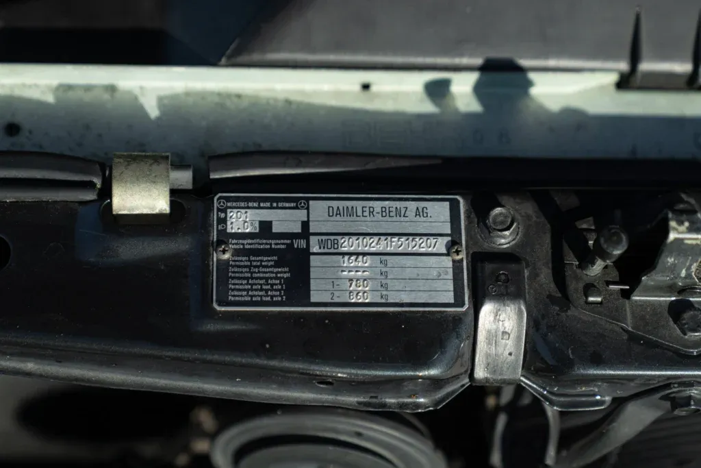 Mercedes-Benz 190 for sale | 1988 MERCEDES-BENZ 190 E - Image 60