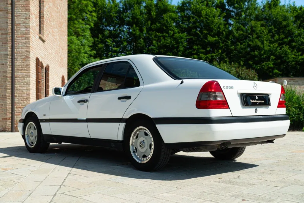 Mercedes-Benz C-Class for sale | 1996 MERCEDES-BENZ C 200 KOMPRESSOR - Image 7