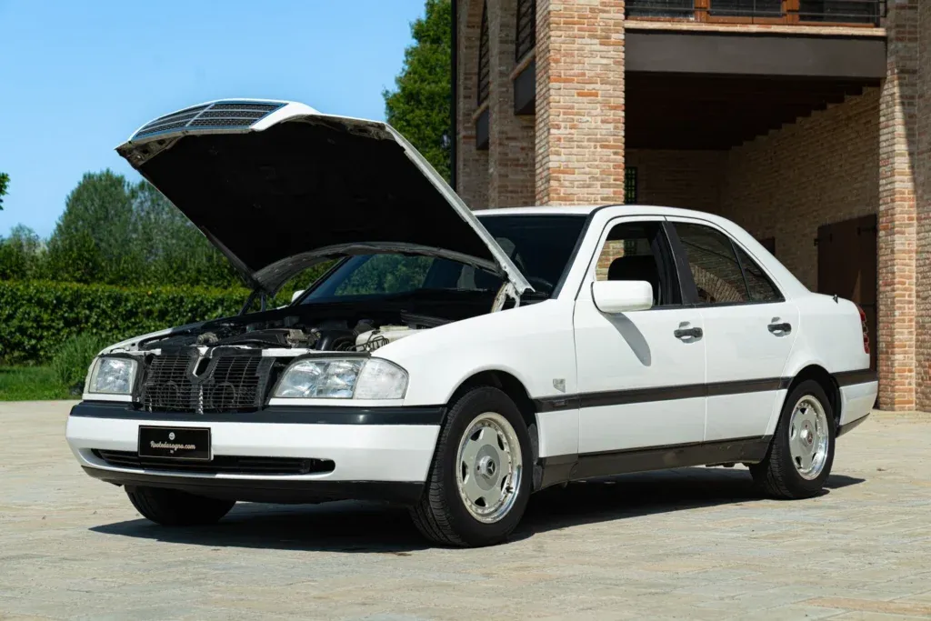 Mercedes-Benz C-Class for sale | 1996 MERCEDES-BENZ C 200 KOMPRESSOR - Image 52