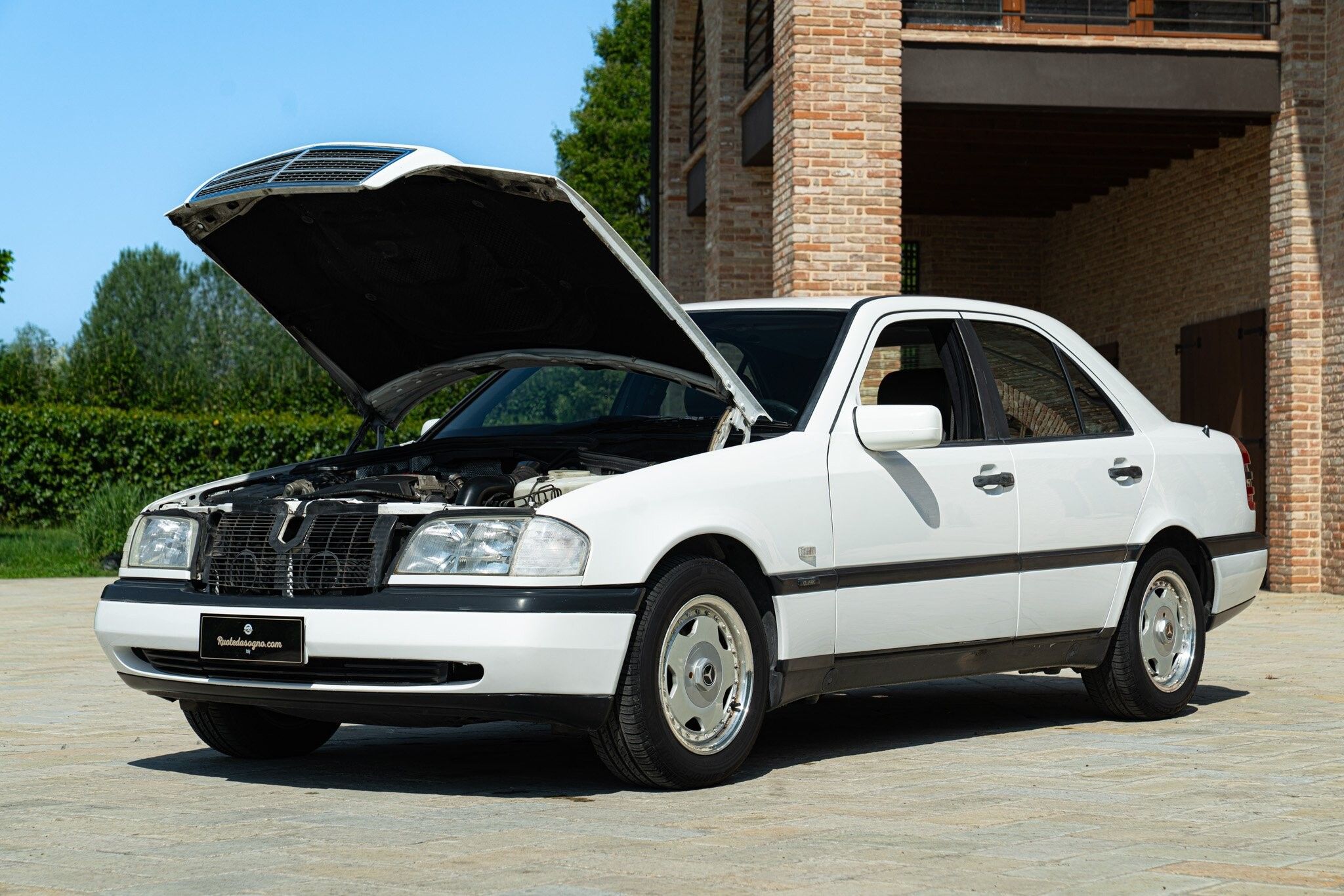 Mercedes-Benz C-Class for sale | 1996 MERCEDES-BENZ C 200 KOMPRESSOR - Image 54