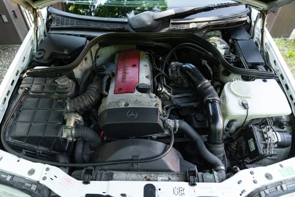 Mercedes-Benz C-Class for sale | 1996 MERCEDES-BENZ C 200 KOMPRESSOR - Image 51