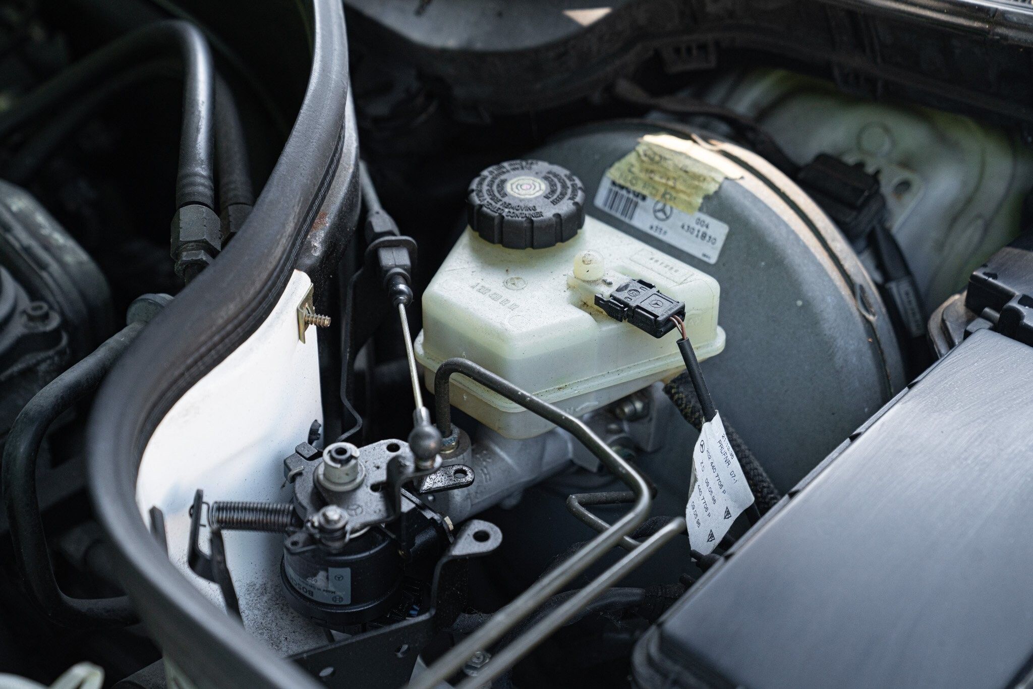 Mercedes-Benz C-Class for sale | 1996 MERCEDES-BENZ C 200 KOMPRESSOR - Image 50