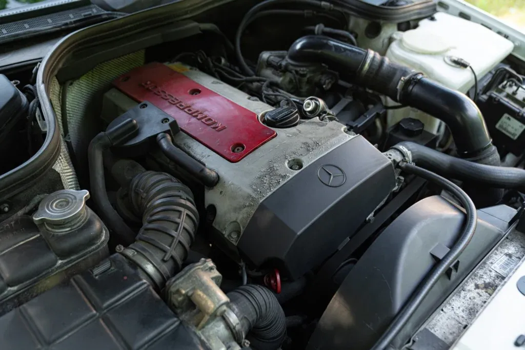 Mercedes-Benz C-Class for sale | 1996 MERCEDES-BENZ C 200 KOMPRESSOR - Image 45