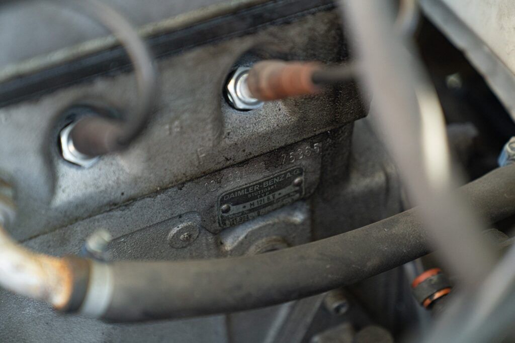 Mercedes-Benz Fintail (Heckflosse) for sale | 1966 MERCEDES-BENZ 200 CODINE - Image 56