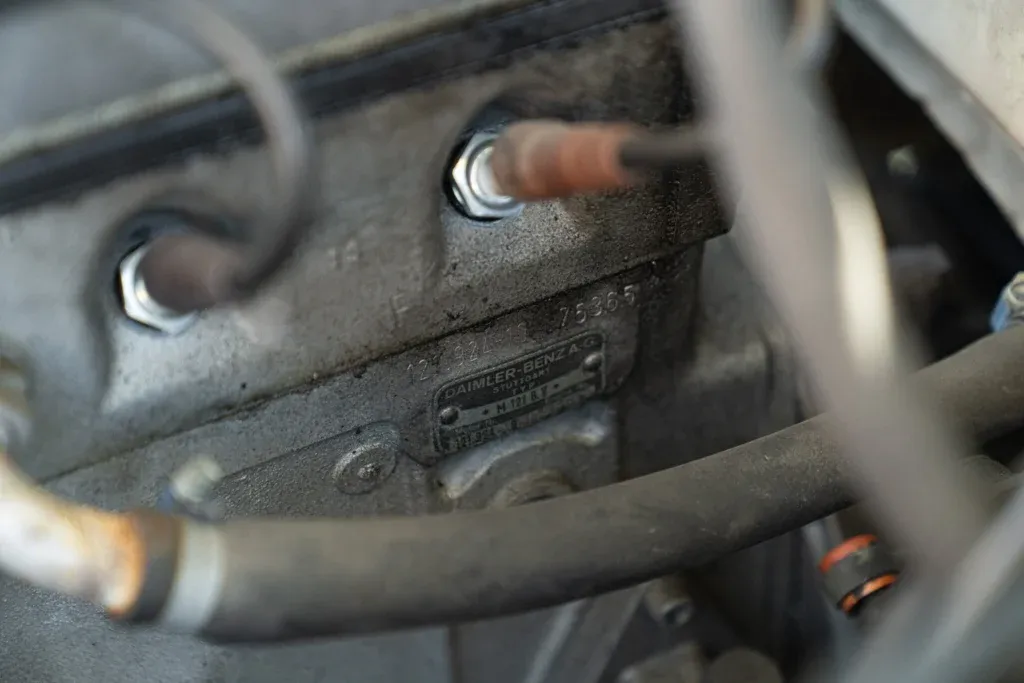 Mercedes-Benz Fintail (Heckflosse) for sale | 1966 MERCEDES-BENZ 200 CODINE - Image 56