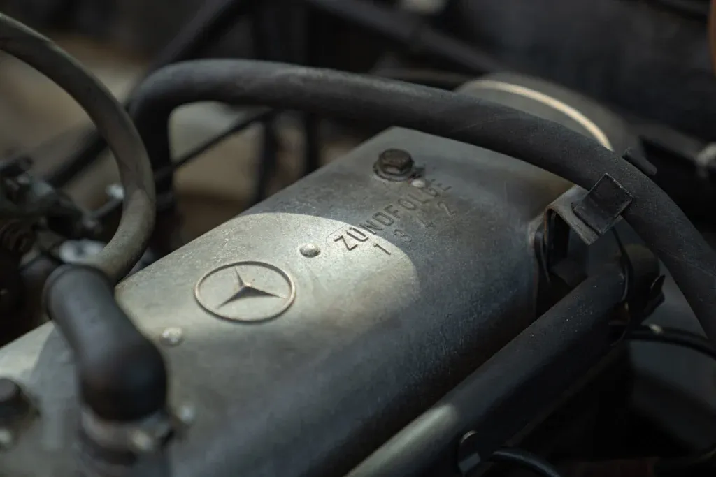 Mercedes-Benz Fintail (Heckflosse) for sale | 1966 MERCEDES-BENZ 200 CODINE - Image 58