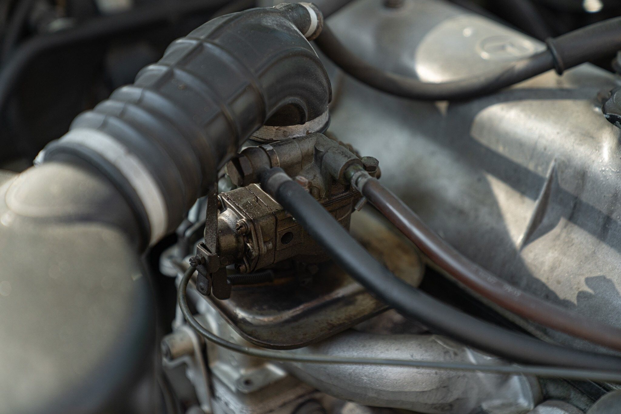 Mercedes-Benz Fintail (Heckflosse) for sale | 1966 MERCEDES-BENZ 200 CODINE - Image 60