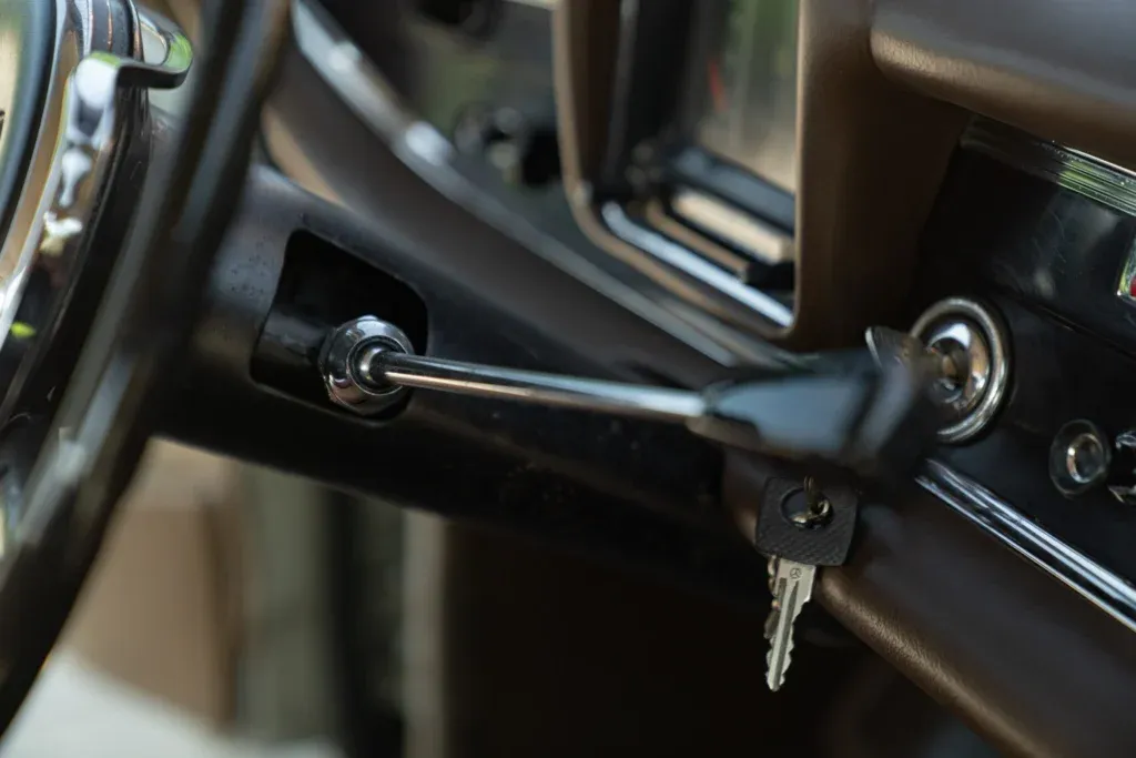 Mercedes-Benz Fintail (Heckflosse) for sale | 1966 MERCED-BENZ 200 CODINE - Image 45