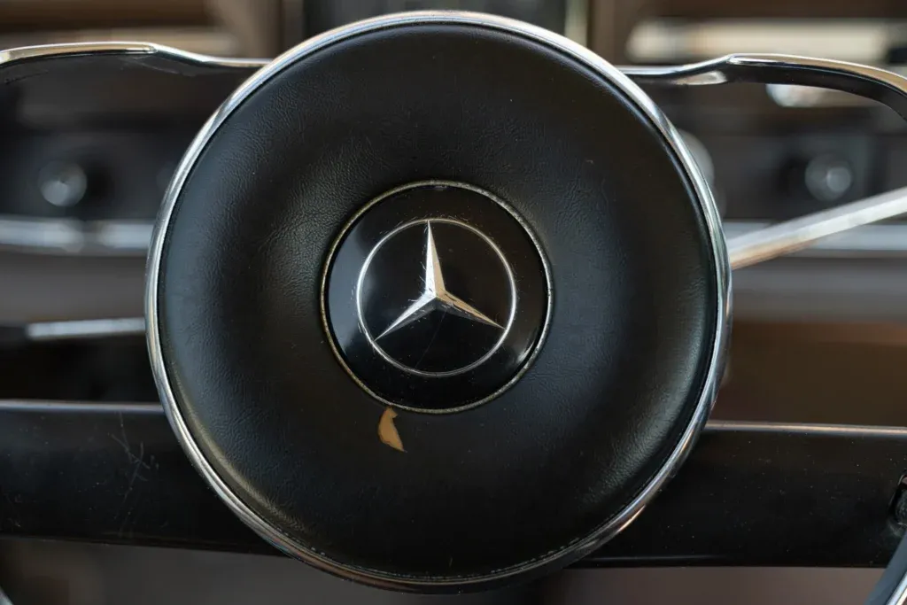 Mercedes-Benz Fintail (Heckflosse) for sale | 1966 MERCEDES-BENZ 200 CODINE - Image 45