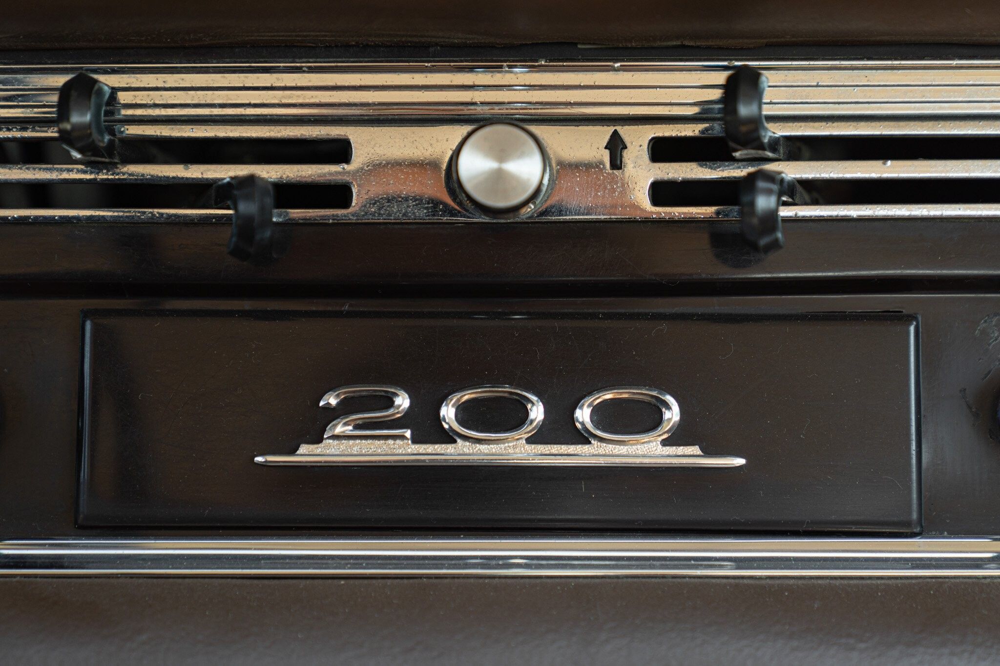 Mercedes-Benz Fintail (Heckflosse) for sale | 1966 MERCEDES-BENZ 200 CODINE - Image 48