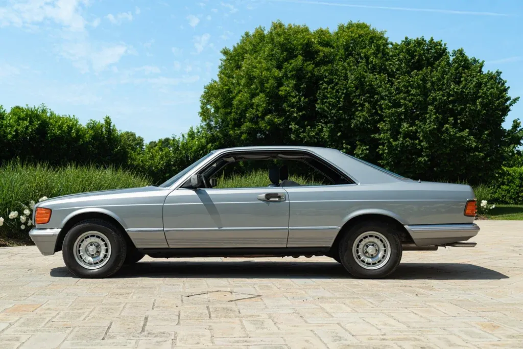 Mercedes-Benz S-Class for sale | 1982 MERCEDES-BENZ 380 SEC - Image 4