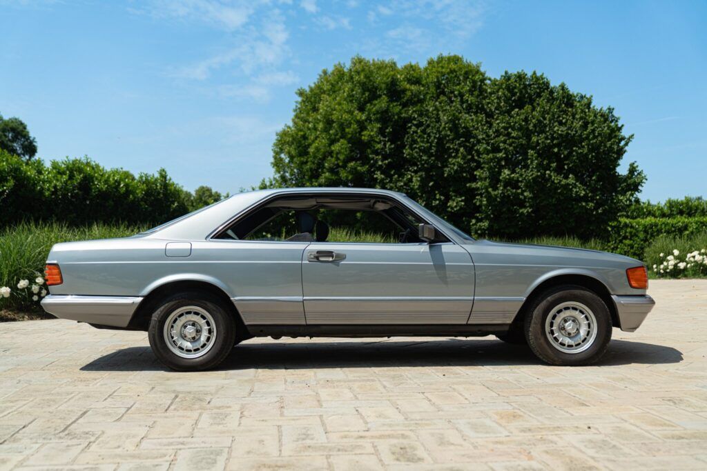 Mercedes-Benz S-Class for sale | 1982 MERCEDES-BENZ 380 SEC - Image 5