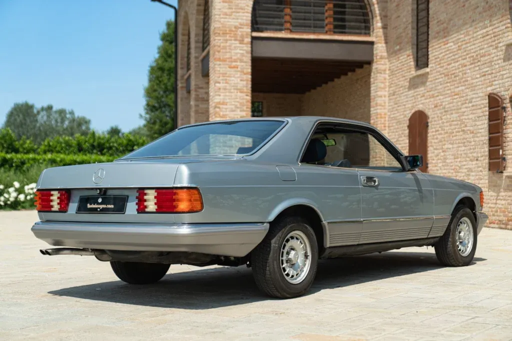 Mercedes-Benz S-Class for sale | 1982 MERCEDES-BENZ 380 SEC - Image 6