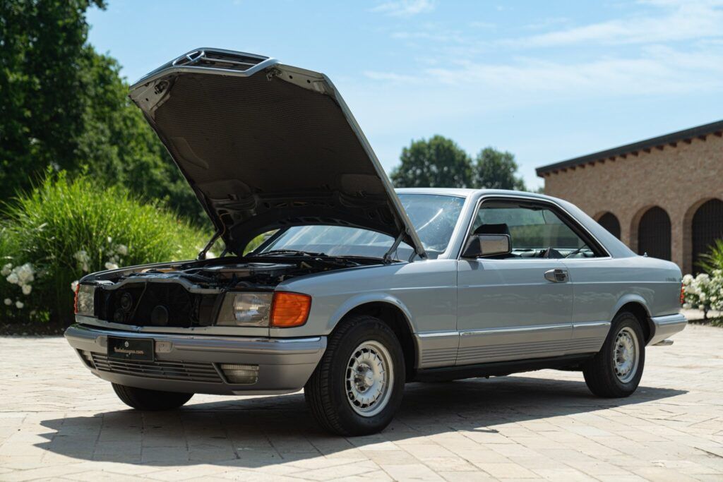 Mercedes-Benz S-Class for sale | 1982 MERCEDES-BENZ 380 SEC - Image 48