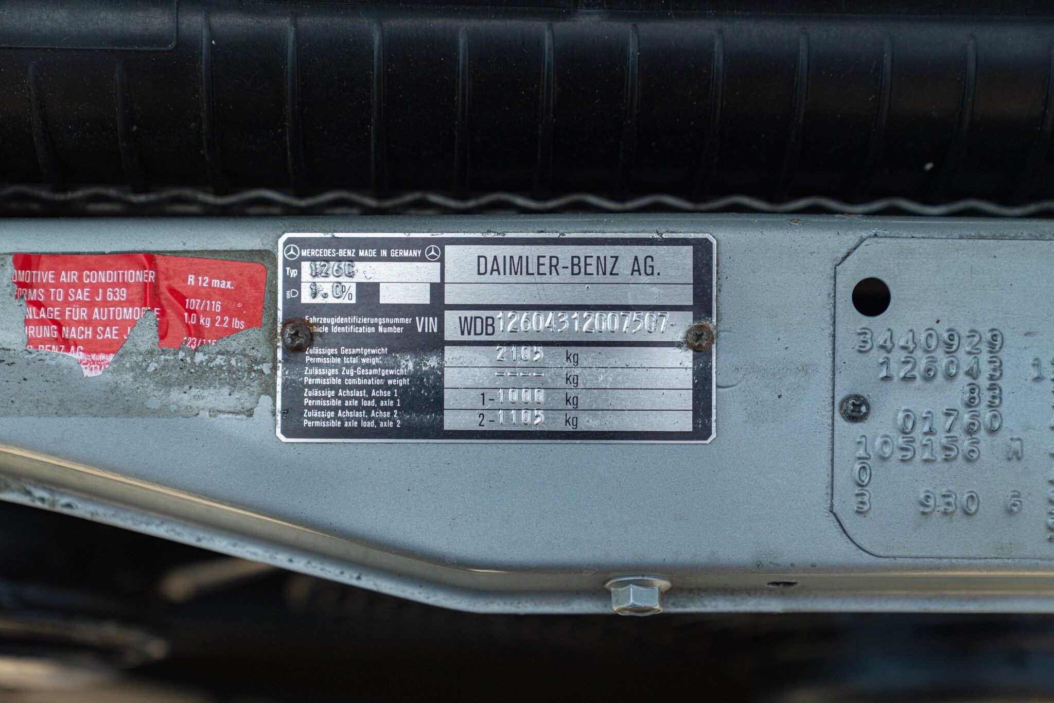 Mercedes-Benz S-Class for sale | 1982 MERCEDES-BENZ 380 SEC - Image 58