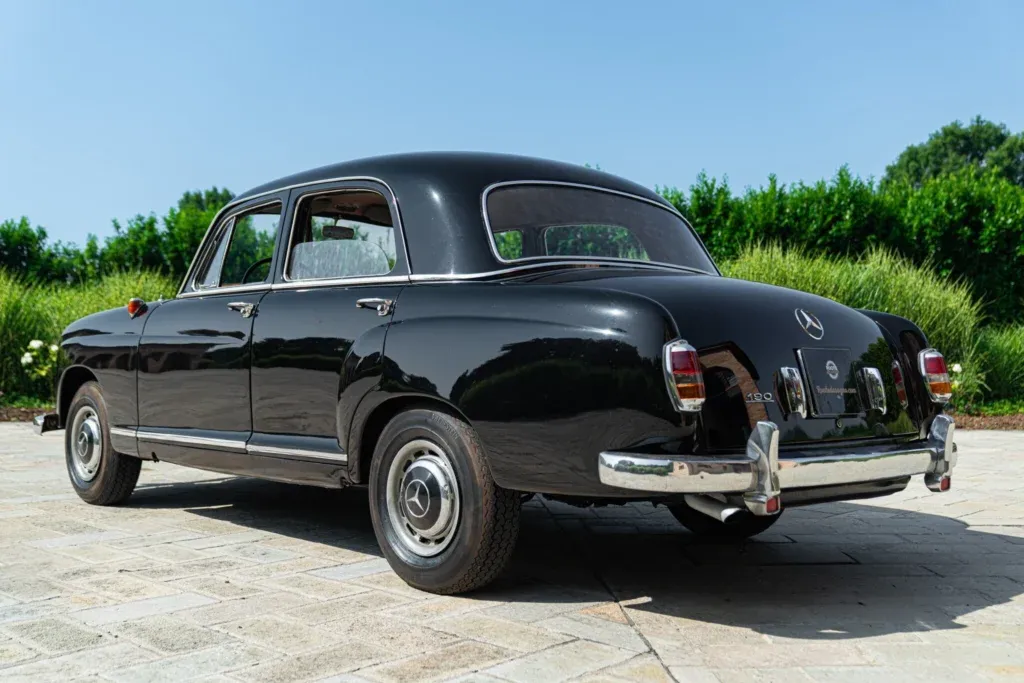 Mercedes-Benz Ponton for sale | 1955 MERCEDES-BENZ 190 - Image 7