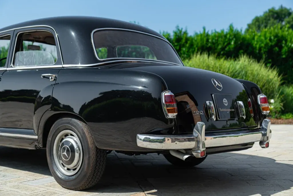 Mercedes-Benz Ponton for sale | 1955 MERCEDES-BENZ 190 - Image 10