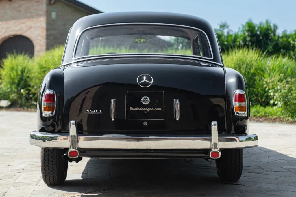 Mercedes-Benz Ponton for sale | 1955 MERCEDES-BENZ 190 - Image 8