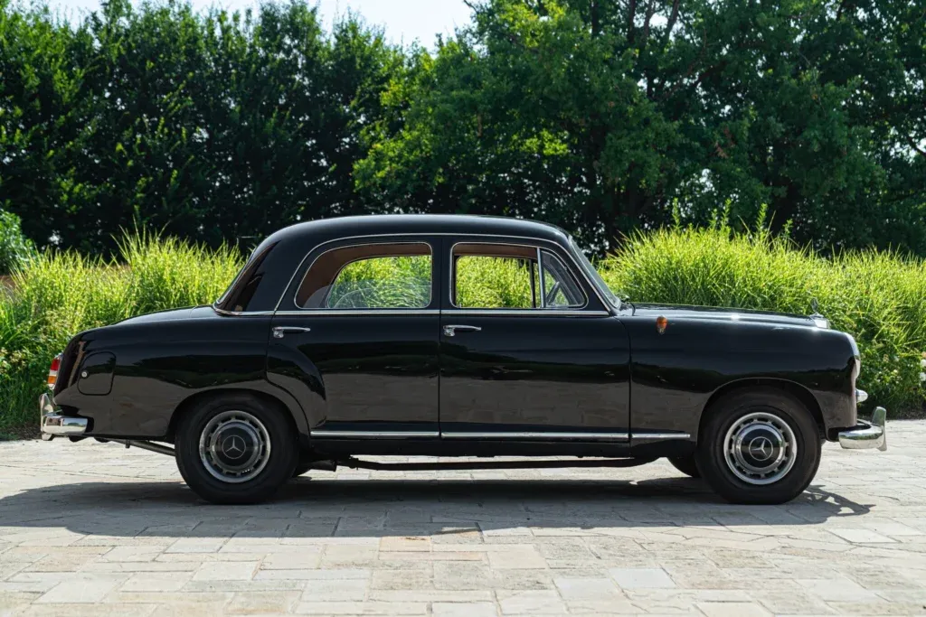 Mercedes-Benz Ponton for sale | 1955 MERCEDES-BENZ 190 - Image 4