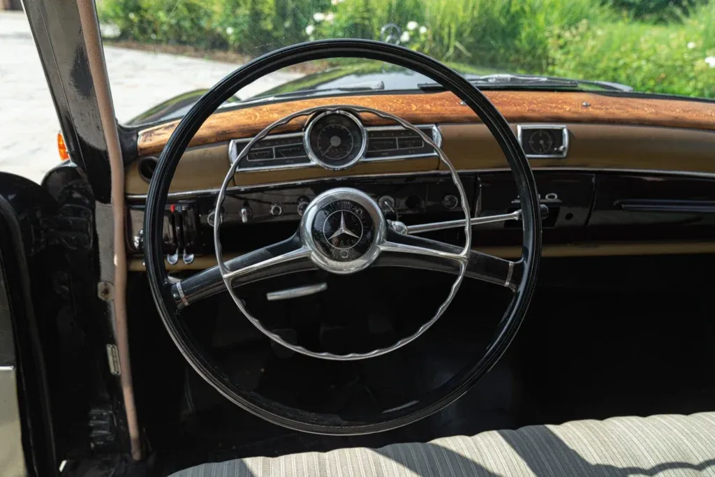 Mercedes-Benz Ponton for sale | 1955 MERCEDES-BENZ 190 - Image 35