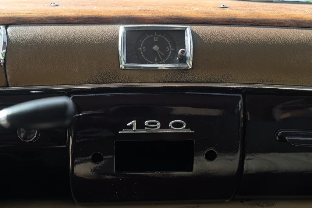 Mercedes-Benz Ponton for sale | 1955 MERCEDES-BENZ 190 - Image 37