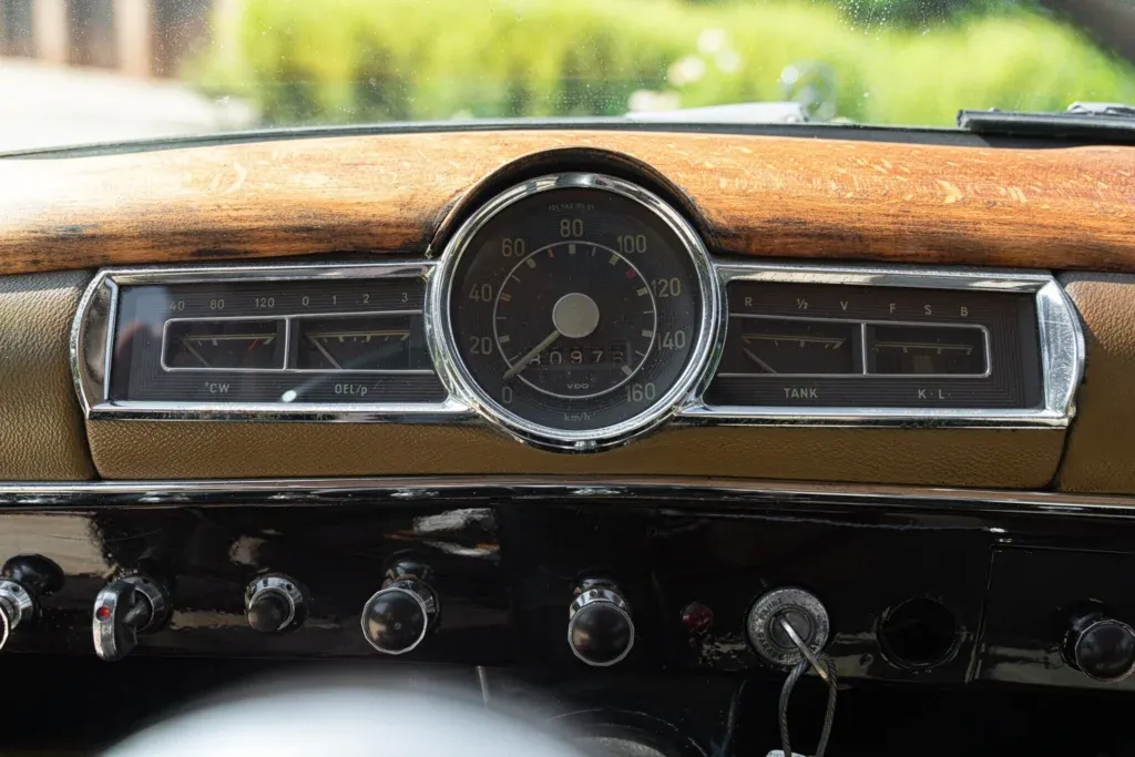 Mercedes-Benz Ponton for sale | 1955 MERCEDES-BENZ 190 - Image 42