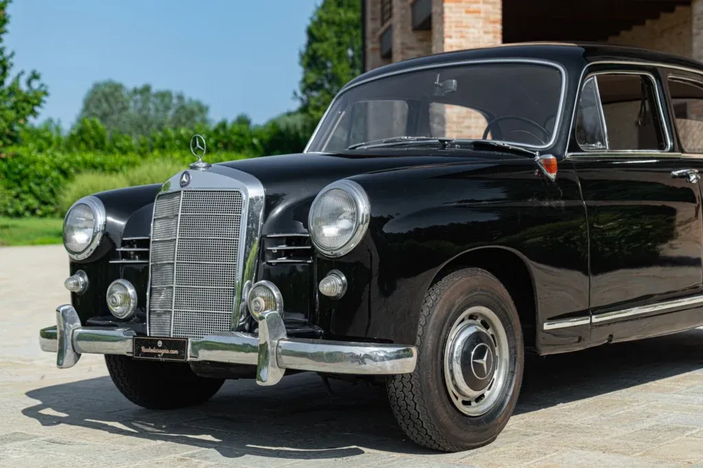 Mercedes-Benz Ponton for sale | 1955 MERCEDES-BENZ 190 - Image 20