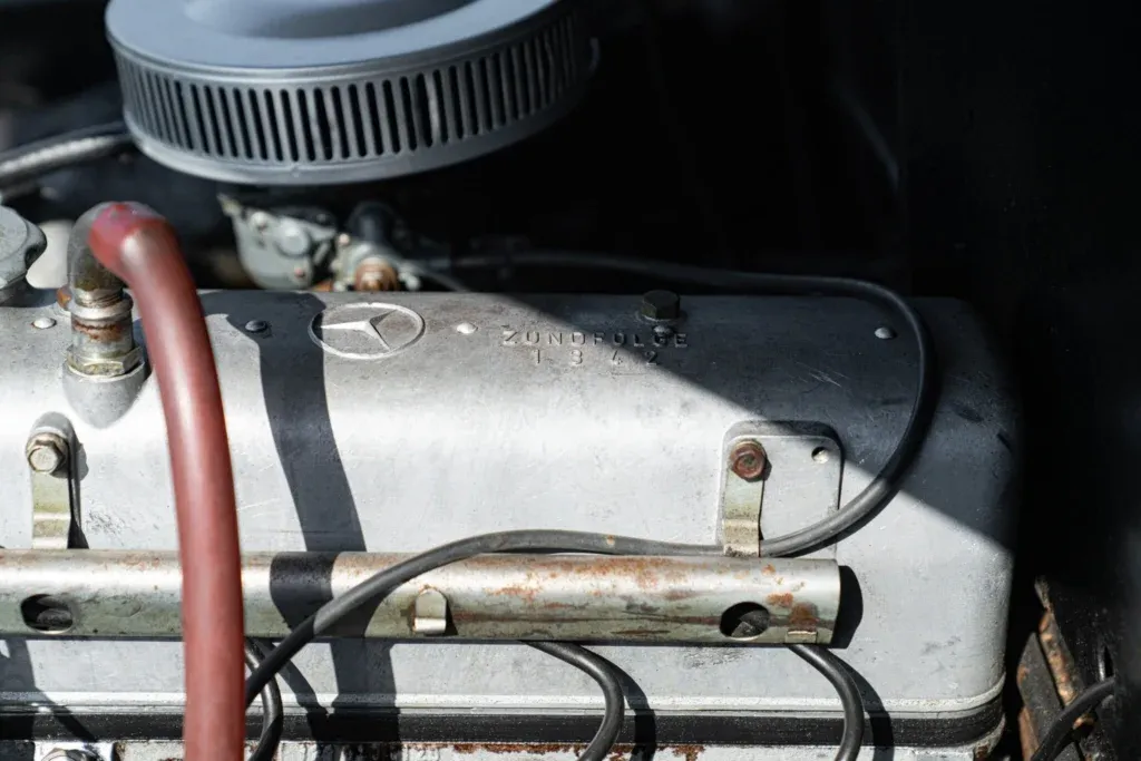 Mercedes-Benz Ponton for sale | 1955 MERCEDES-BENZ 190 - Image 44