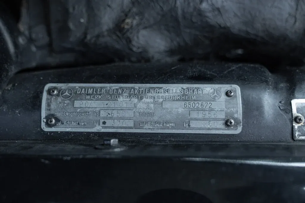 Mercedes-Benz Ponton for sale | 1955 MERCEDES-BENZ 190 - Image 49