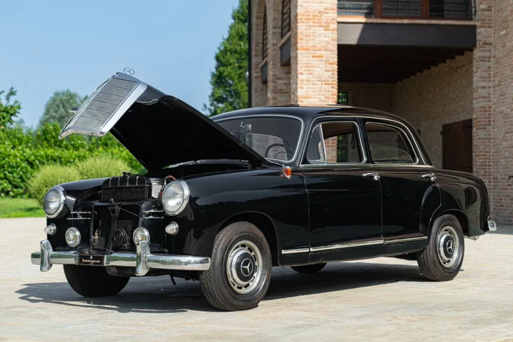 Mercedes-Benz Ponton for sale | 1955 MERCEDES-BENZ 190 - Image 52