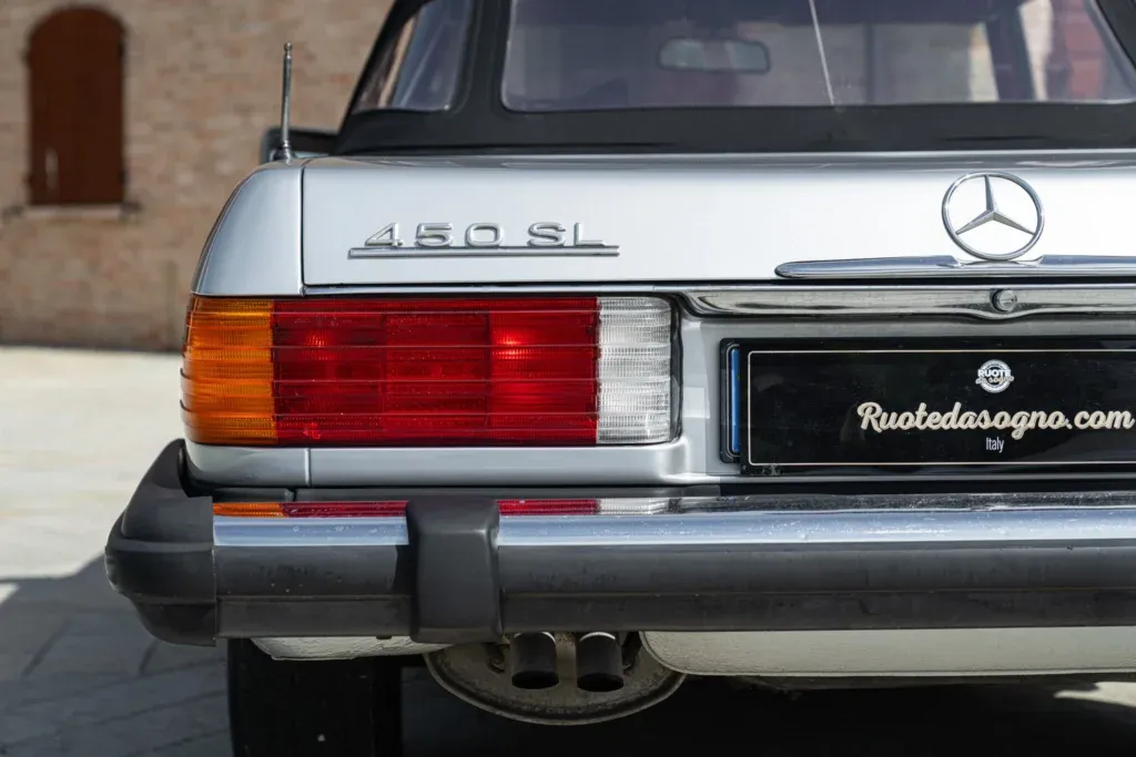 Mercedes-Benz SL for sale | 1977 Mercedes-Benz SL 450 - Image 12