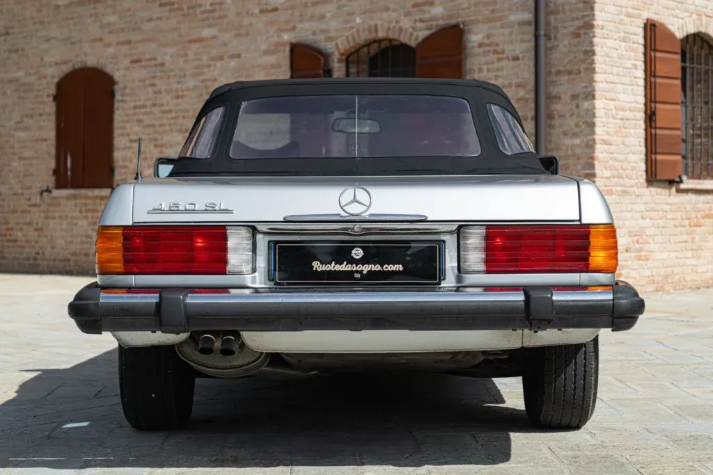 Mercedes-Benz SL for sale | 1977 Mercedes-Benz SL 450 - Image 7