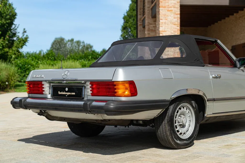 Mercedes-Benz SL for sale | 1977 Mercedes-Benz SL 450 - Image 11
