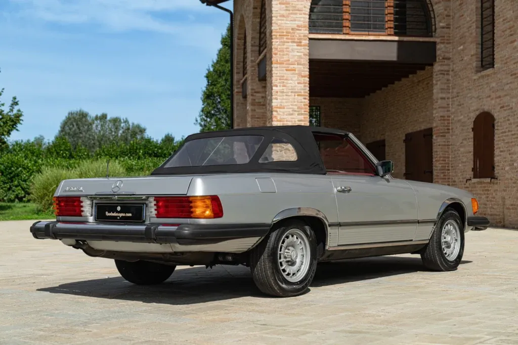 Mercedes-Benz SL for sale | 1977 Mercedes-Benz SL 450 - Image 6