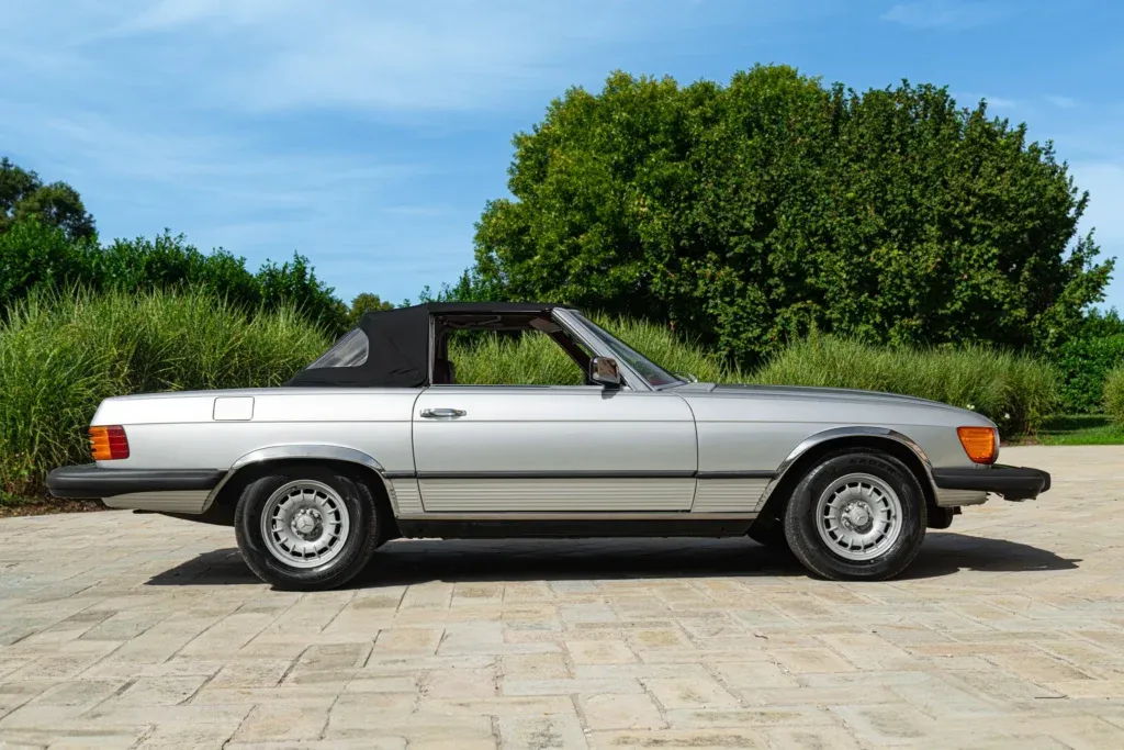 Mercedes-Benz SL for sale | 1977 Mercedes-Benz SL 450 - Image 4