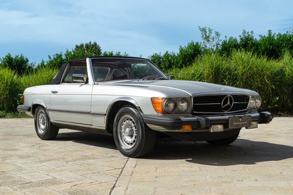 Mercedes-Benz SL for sale | 1977 Mercedes-Benz SL 450