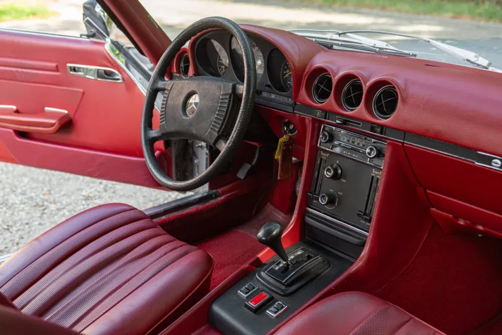Mercedes-Benz SL for sale | 1977 Mercedes-Benz SL 450 - Image 28
