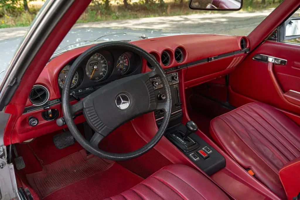 Mercedes-Benz SL for sale | 1977 Mercedes-Benz SL 450 - Image 34