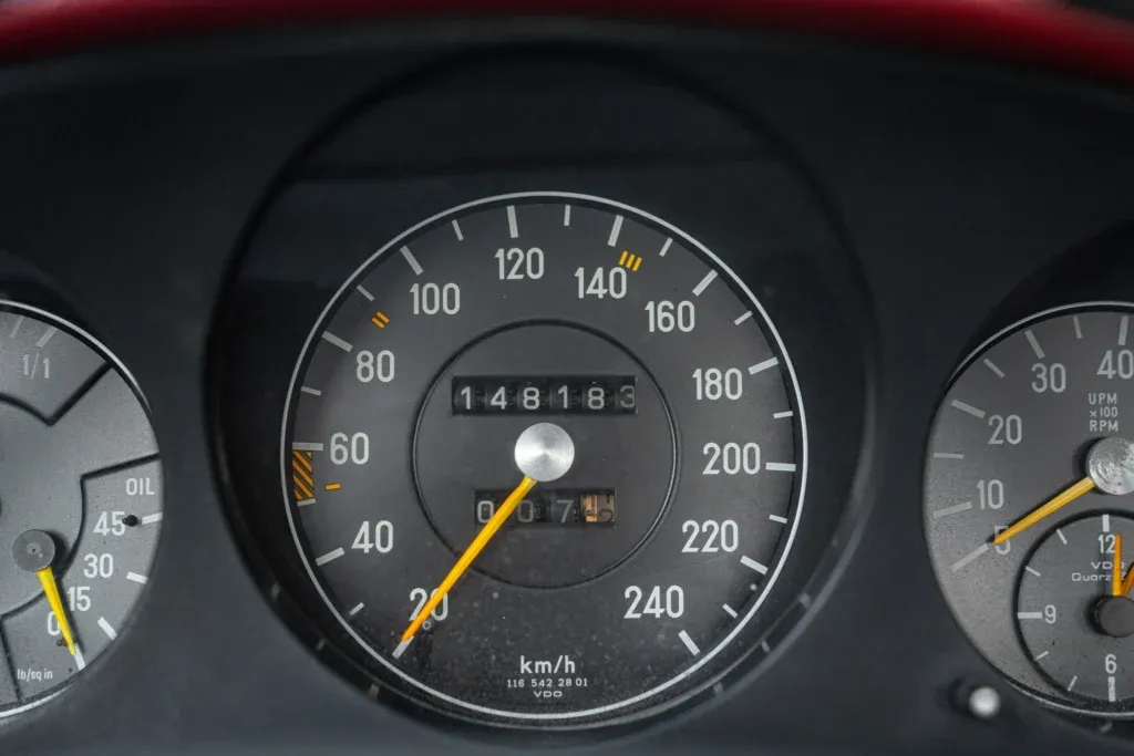 Mercedes-Benz SL for sale | 1977 Mercedes-Benz SL 450 - Image 44