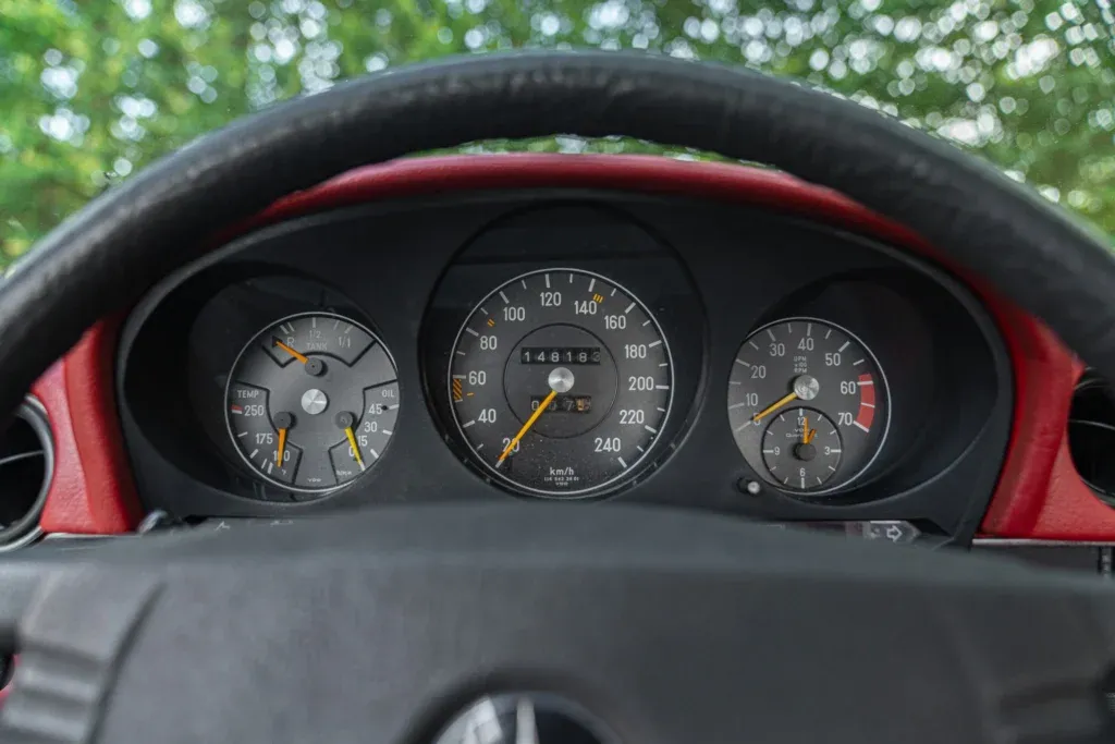 Mercedes-Benz SL for sale | 1977 Mercedes-Benz SL 450 - Image 49