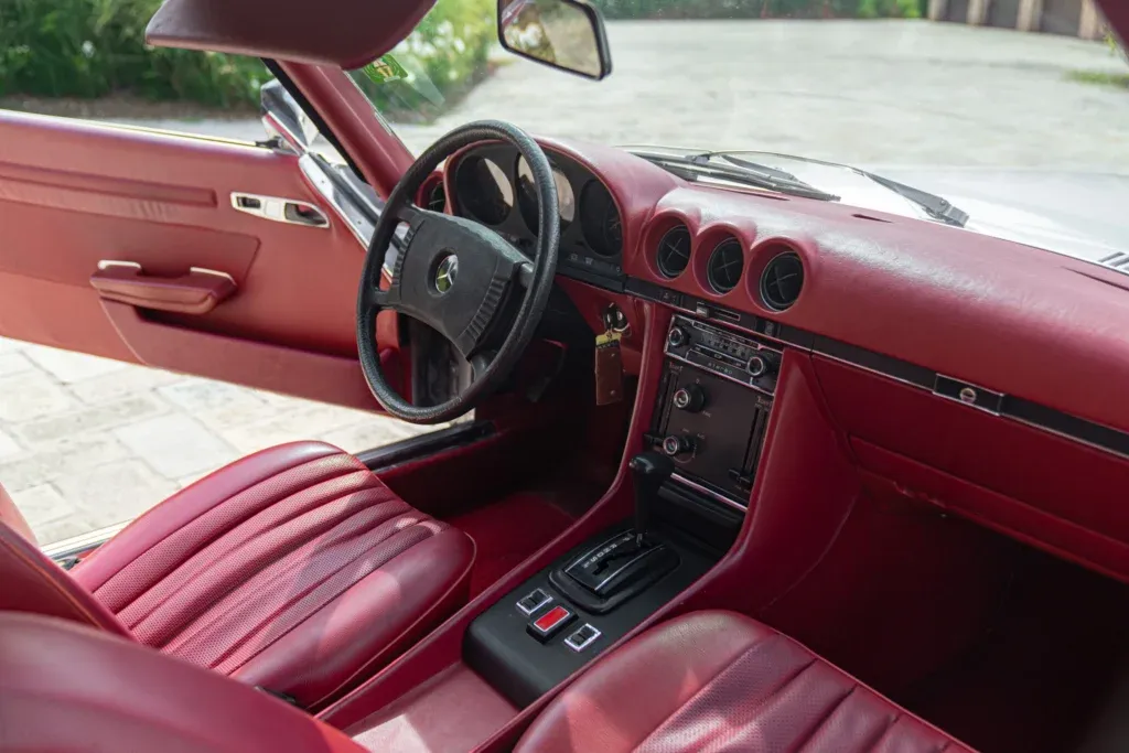Mercedes-Benz SL for sale | 1977 Mercedes-Benz SL 450 - Image 50