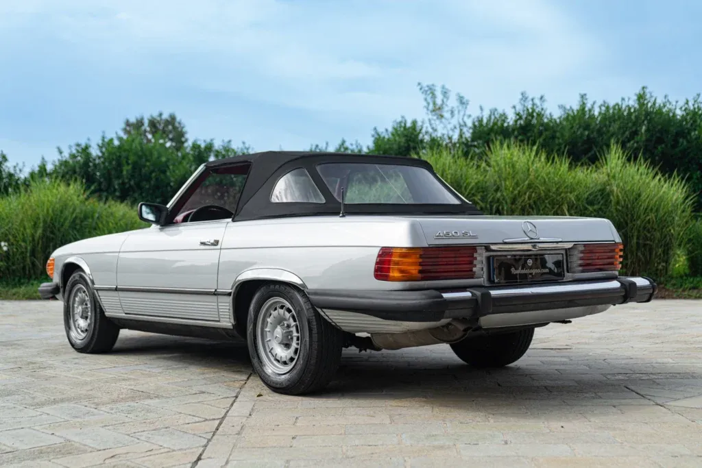 Mercedes-Benz SL for sale | 1977 Mercedes-Benz SL 450 - Image 5