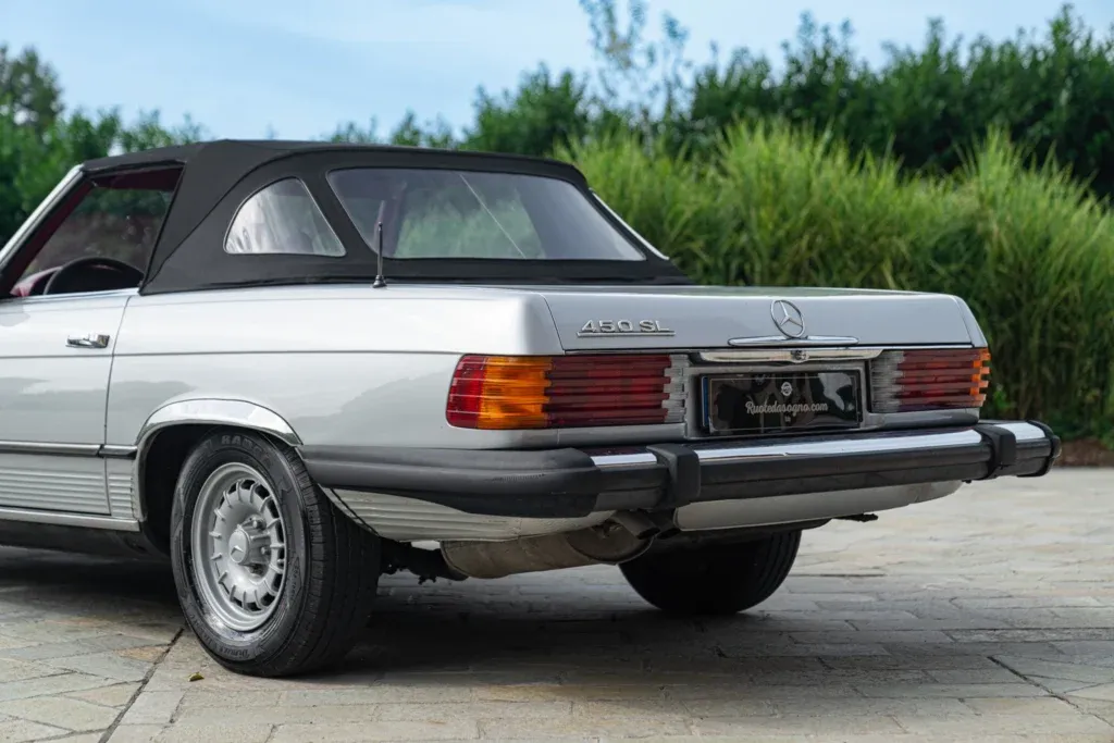 Mercedes-Benz SL for sale | 1977 Mercedes-Benz SL 450 - Image 17