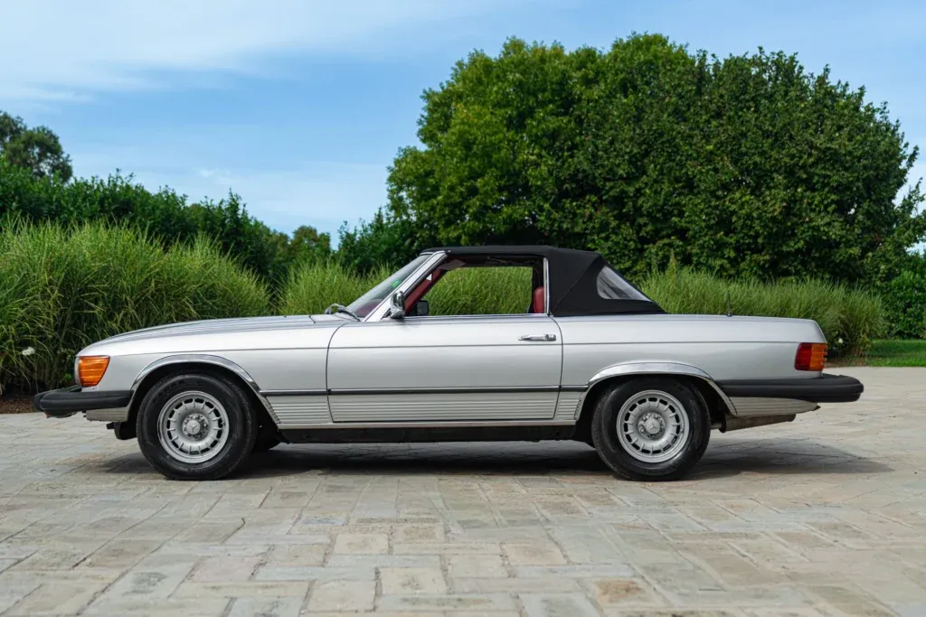 Mercedes-Benz SL for sale | 1977 Mercedes-Benz SL 450 - Image 4