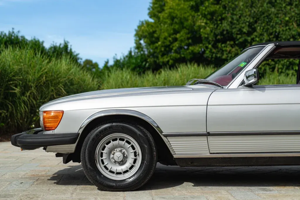 Mercedes-Benz SL for sale | 1977 Mercedes-Benz SL 450 - Image 22