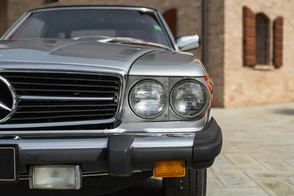 Mercedes-Benz SL for sale | 1977 Mercedes-Benz SL 450 - Image 25