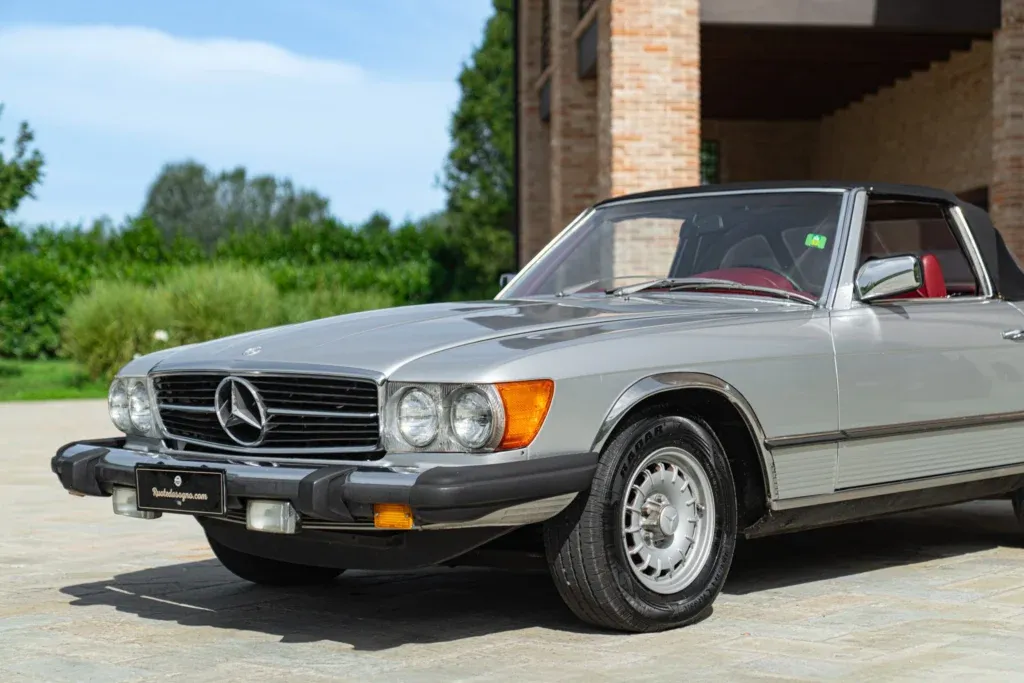 Mercedes-Benz SL for sale | 1977 Mercedes-Benz SL 450 - Image 25