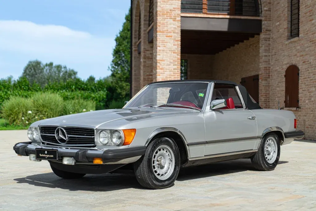 Mercedes-Benz SL for sale | 1977 Mercedes-Benz SL 450 - Image 2
